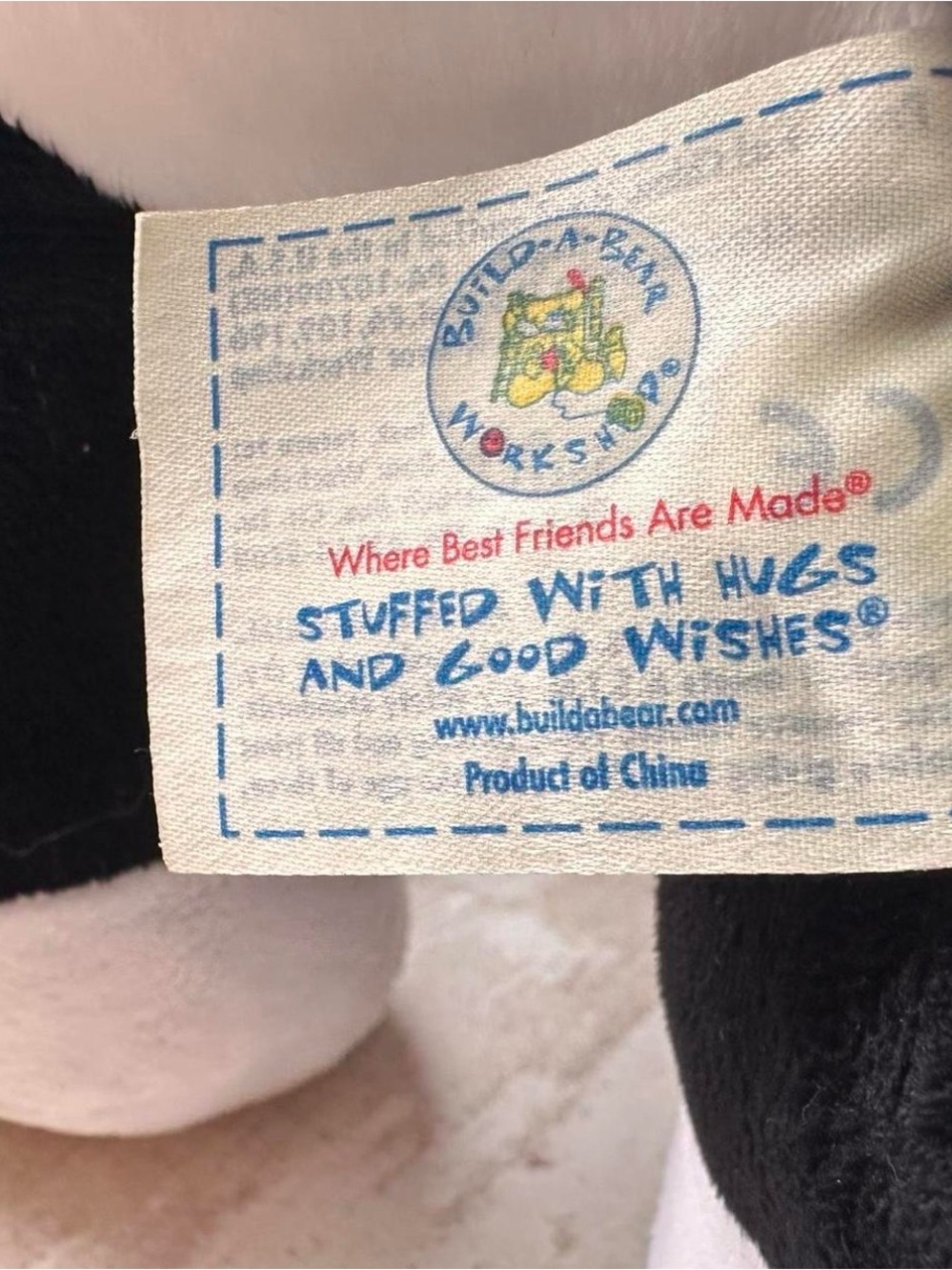 Rare Build A Bear Rebecca Bonbon Sanrio Hello Kitty Puppy Dog BONBON Plush 2012 - Picture 7 of 10
